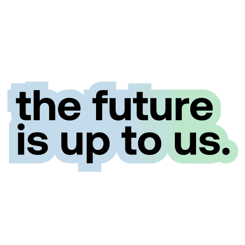 Climate Change Sustainability Sticker by The Climate Pledge