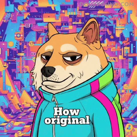 Bored Over It GIF by Doge Pound