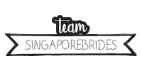 Wedding Bride Sticker by singaporebrides