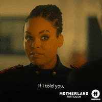 Season 2 Drama GIF by Motherland: Fort Salem