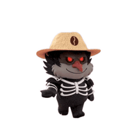 Good Morning Coffee Sticker