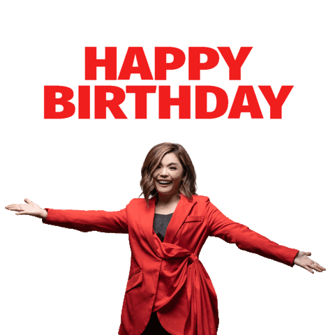 Celebrate Happy Birthday Sticker by Merry Riana