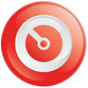 igcorp logo time clock ig Sticker