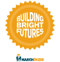 MarchforKids family sunshine children stand up Sticker