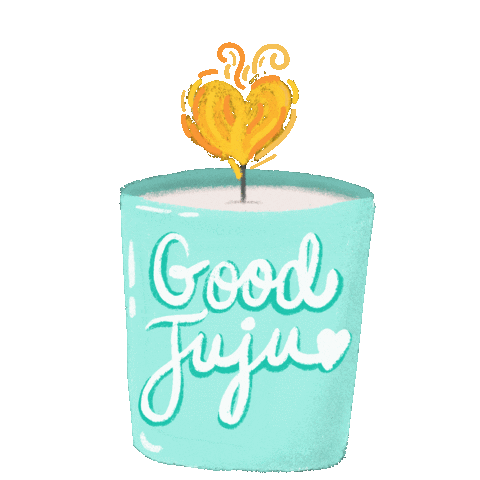 Good Vibes Love Sticker by Hola! Mijas Bonitas