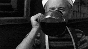 bill murray drinking GIF