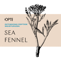 Skincare Moisturizer Sticker by OPTE Skin