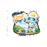 Good Day Animated Gif Sticker by Digi 995