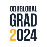 Old Dominion University Graduation Sticker by ODUGlobal