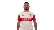 Deniz Undav Celebration Sticker by Bundesliga