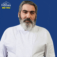 METRO_FRANCE ok chef content metro GIF