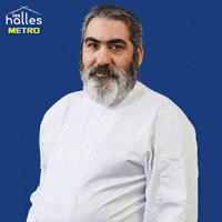 METRO_FRANCE blue chef metro oui GIF