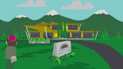 house walking in GIF by South Park 