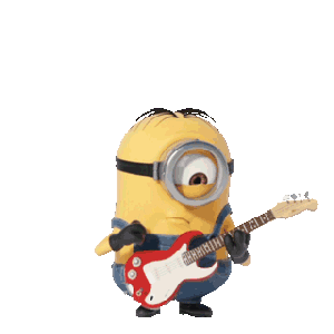 Minions Sticker