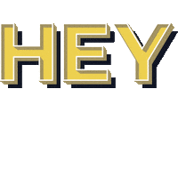Hey You Sticker