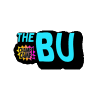 Malibu The Bu Sticker by Champ Camp