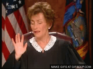 the judge GIF
