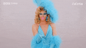 Drag Queen Smiling GIF by BBC Three
