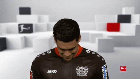 Bayer 04 Hello GIF by Bundesliga