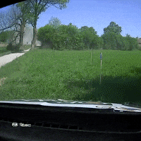 FIA-ERC driving rally poland 360 GIF