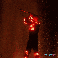 Ready To Rock Yes GIF by Pyroterra Lighttoys