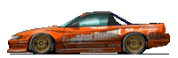 Racing Drifting Sticker