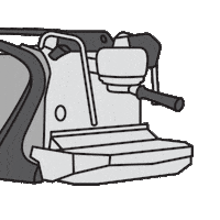 Coffee Espresso Machine Sticker by Slayer Espresso