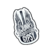 Flea Market Jg Sticker by Junk Gypsy Co.