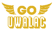 Dark Blue Gold Sticker by UWA Little Athletics Club