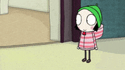 hair wig GIF by Sarah & Duck