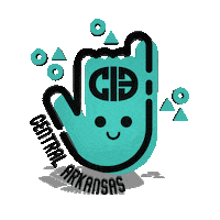 BrawlyPop skate skateboard arkansas inline Sticker