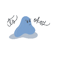 Tired Its Okay Sticker