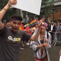 Annual NYC Gay Pride Parade