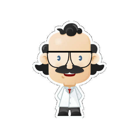 YGYMX giphygifmaker doctor nutrition doc Sticker