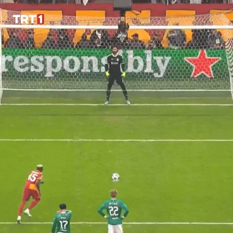 Alisson Becker Futbol GIF by TRT