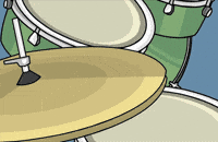 Kappa Drumkit GIF