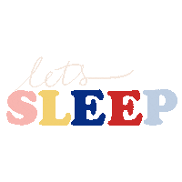 Sleepy Sticker by The Finard