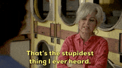 Annie Potts Reaction GIF by CBS