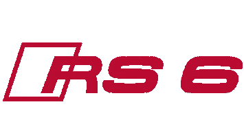 logo car Sticker by Audi