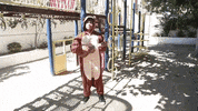Monkey Playground GIF by Guava Juice