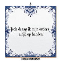 Humor Respect Sticker by Tegelspreuken.nl