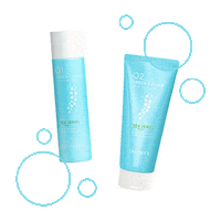 Amorfia cleanser songkang deoproce itstimetoglow Sticker