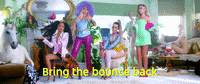 Bounce Back Confetti GIF by Little Mix