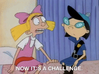 hey arnold nick splat GIF