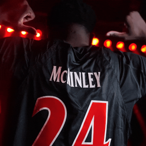 Bearcats Basketball GIF by Cincinnati Bearcats