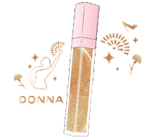 Make Up Kiss Sticker by Beauty Of Saira
