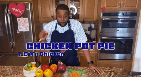 Chicken Pot Pie Snl GIF by Saturday Night Live