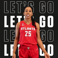 Lets Go Basketball GIF by Atlanta Dream