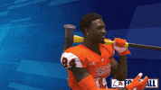 Smooch Kiss GIF by Carson-Newman Athletics