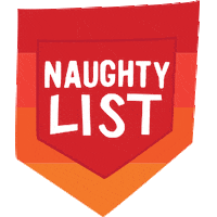 christmas seriously Sticker by Stuck On You